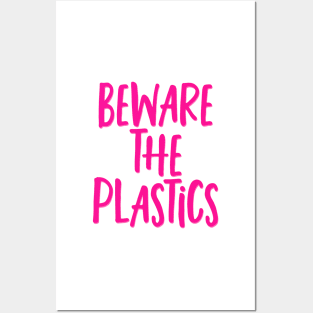 Beware the Plastics Teen Mean Girls Sticker Posters and Art